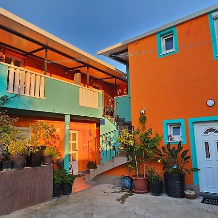 Mexicana Apartment Pink Zadar Buitenkant foto