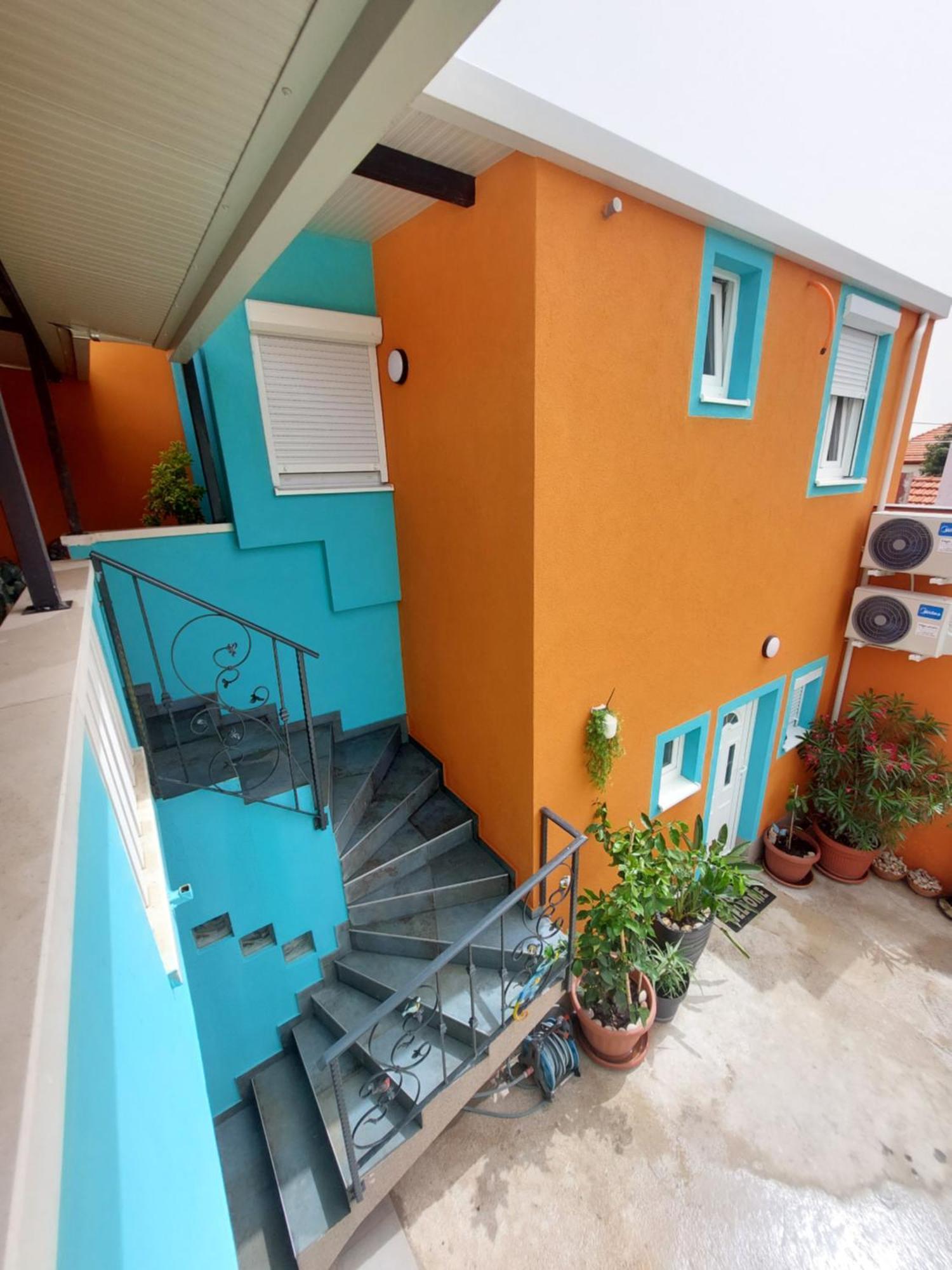 Mexicana Apartment Pink Zadar Buitenkant foto