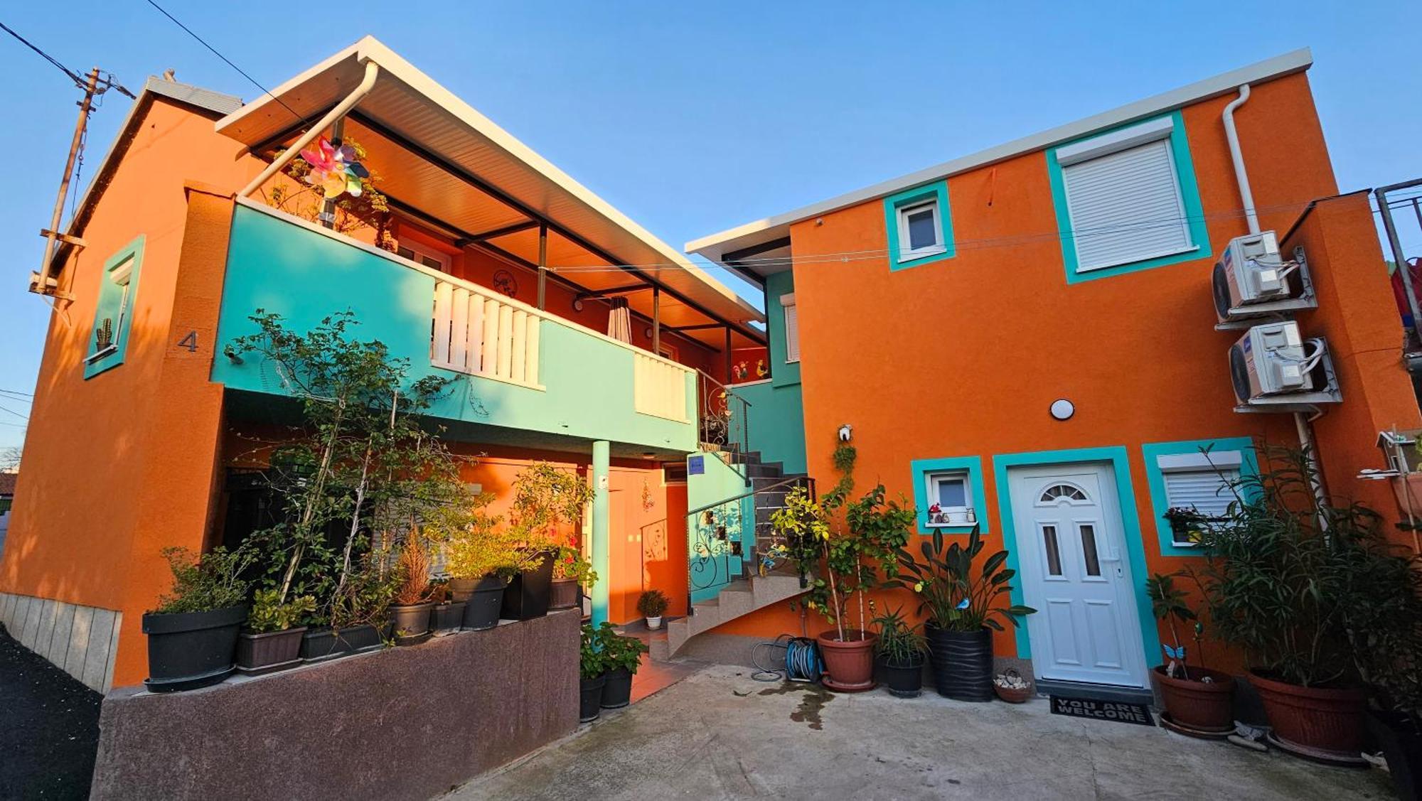 Mexicana Apartment Pink Zadar Buitenkant foto